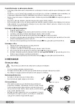 Предварительный просмотр 65 страницы ECG CDR 888 USB Instruction Manual