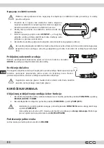 Предварительный просмотр 80 страницы ECG CDR 888 USB Instruction Manual