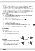 Предварительный просмотр 83 страницы ECG CDR 888 USB Instruction Manual