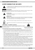 Предварительный просмотр 86 страницы ECG CDR 888 USB Instruction Manual