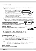 Предварительный просмотр 89 страницы ECG CDR 888 USB Instruction Manual