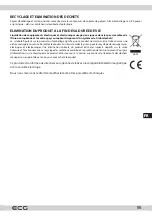 Предварительный просмотр 95 страницы ECG CDR 888 USB Instruction Manual