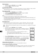 Предварительный просмотр 100 страницы ECG CDR 888 USB Instruction Manual