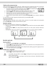 Предварительный просмотр 128 страницы ECG CDR 888 USB Instruction Manual