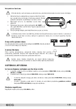 Предварительный просмотр 135 страницы ECG CDR 888 USB Instruction Manual