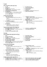 Preview for 3 page of ECG CDR 999 DAB Instruction Manual