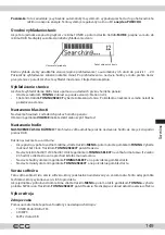 Предварительный просмотр 149 страницы ECG CDR 999 DAB Instruction Manual