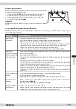 Предварительный просмотр 155 страницы ECG CDR 999 DAB Instruction Manual