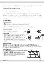 Предварительный просмотр 167 страницы ECG CDR 999 DAB Instruction Manual