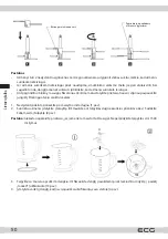 Предварительный просмотр 50 страницы ECG Chop&Cut SP 4015 Instruction Manual