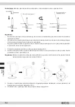 Предварительный просмотр 92 страницы ECG Chop&Cut SP 4015 Instruction Manual