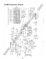 Preview for 7 page of ECG CX-920A User Manual