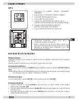 Предварительный просмотр 9 страницы ECG DH 009 Instruction Manual