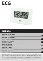 ECG DH 010 Instruction Manual preview