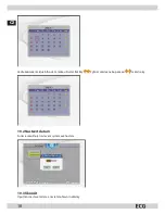Предварительный просмотр 18 страницы ECG DPF 8010 B Operating Manual