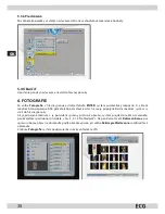 Предварительный просмотр 38 страницы ECG DPF 8010 B Operating Manual