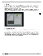 Предварительный просмотр 39 страницы ECG DPF 8010 B Operating Manual