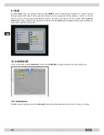 Предварительный просмотр 40 страницы ECG DPF 8010 B Operating Manual