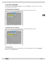 Предварительный просмотр 45 страницы ECG DPF 8010 B Operating Manual