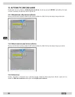 Предварительный просмотр 68 страницы ECG DPF 8010 B Operating Manual