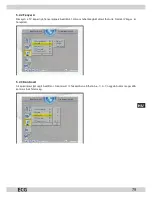 Предварительный просмотр 79 страницы ECG DPF 8010 B Operating Manual