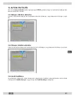 Предварительный просмотр 91 страницы ECG DPF 8010 B Operating Manual