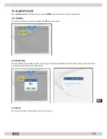 Предварительный просмотр 113 страницы ECG DPF 8010 B Operating Manual