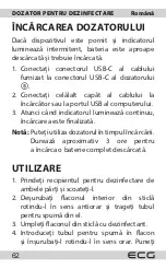 Preview for 62 page of ECG DS 1010 Manual