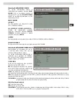 Предварительный просмотр 31 страницы ECG DVP 7709 WHITE Instruction Manual