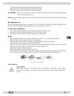 Предварительный просмотр 39 страницы ECG DVP 7709 WHITE Instruction Manual