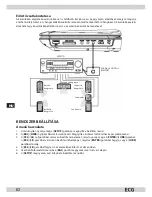 Предварительный просмотр 62 страницы ECG DVP 7709 WHITE Instruction Manual