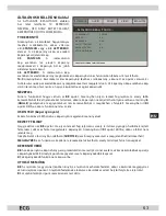 Предварительный просмотр 63 страницы ECG DVP 7709 WHITE Instruction Manual