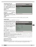 Предварительный просмотр 65 страницы ECG DVP 7709 WHITE Instruction Manual