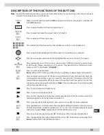 Предварительный просмотр 93 страницы ECG DVP 7709 WHITE Instruction Manual