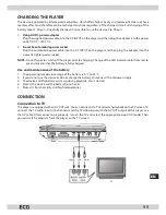 Предварительный просмотр 95 страницы ECG DVP 7709 WHITE Instruction Manual