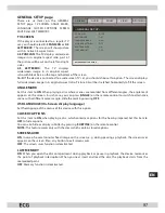 Предварительный просмотр 97 страницы ECG DVP 7709 WHITE Instruction Manual