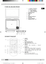 Preview for 5 page of ECG DVP 9809 BLACK Instruction Manual