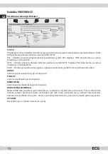 Предварительный просмотр 10 страницы ECG DVP 9909 Instruction Manual