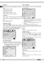 Предварительный просмотр 14 страницы ECG DVP 9909 Instruction Manual