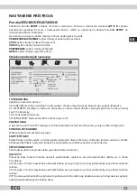 Предварительный просмотр 23 страницы ECG DVP 9909 Instruction Manual