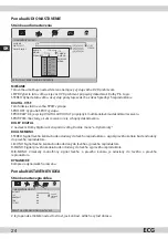 Предварительный просмотр 24 страницы ECG DVP 9909 Instruction Manual