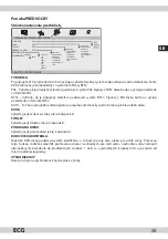 Предварительный просмотр 25 страницы ECG DVP 9909 Instruction Manual