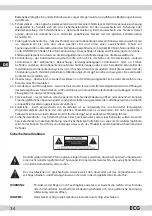 Предварительный просмотр 34 страницы ECG DVP 9909 Instruction Manual