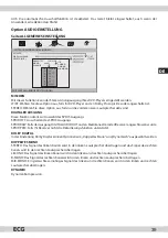 Предварительный просмотр 39 страницы ECG DVP 9909 Instruction Manual