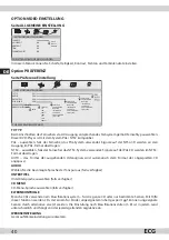 Предварительный просмотр 40 страницы ECG DVP 9909 Instruction Manual