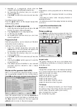 Предварительный просмотр 75 страницы ECG DVP 9909 Instruction Manual