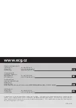 Предварительный просмотр 80 страницы ECG DVP 9909 Instruction Manual