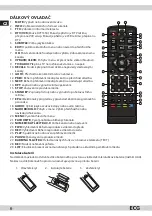 Preview for 6 page of ECG DVT 1350 HD PVR Instruction Manual