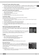 Preview for 9 page of ECG DVT 1350 HD PVR Instruction Manual