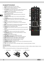 Предварительный просмотр 18 страницы ECG DVT 1350 HD PVR Instruction Manual